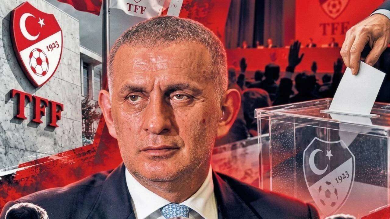 TFF'de radikal değişim: Hacıosmanoğlu'nun yerine gelecek ismi resmen açıkladı! 1